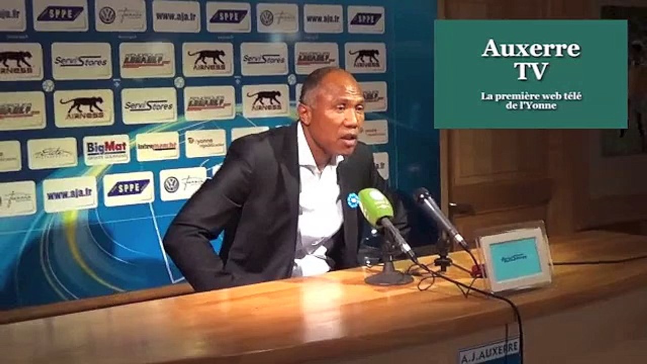 AJA-Lens 1-2 : réactions de Kombouaré, Vannuchi et Konaté