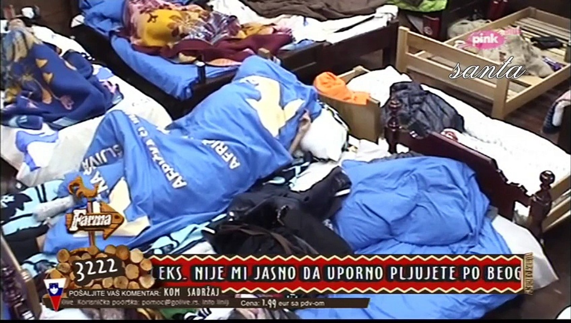 Seks na Farmi 6 u po bela dana (VIDEO)