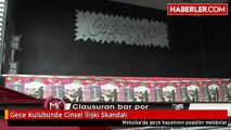 Gece Kulübünde Cinsel İlişki Skandalı - İlginç - Garip