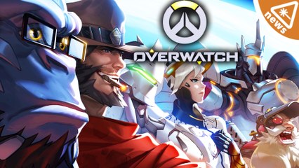 Overwatch is Coming to CONSOLES! (Nerdist News w/ Jessica Chobot)