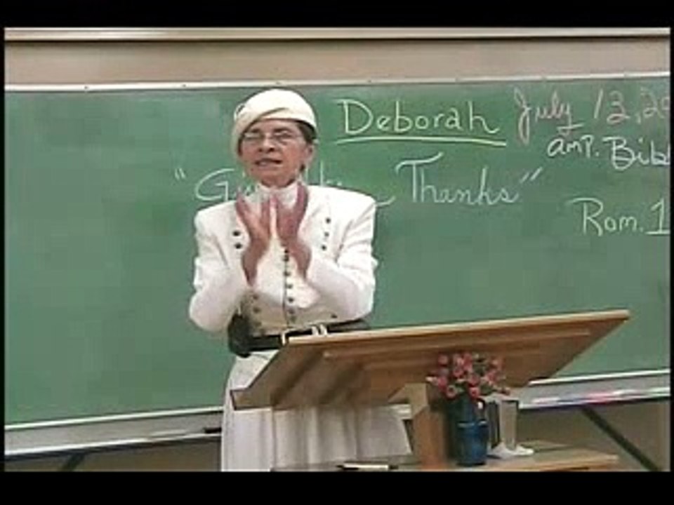 Give Him thanks