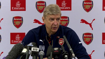 Arsenal - Wenger : "Nous voulons rester en tête"