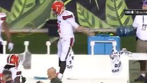 Johnny Manziel Combines Lebron James & Cristiano Ronaldo Celebrations After TD