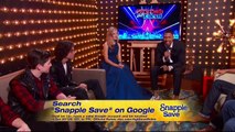 Jackie Evancho Snapple Save Interview Americas Got Talent Sep 10 2014