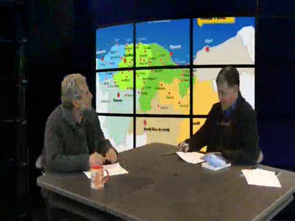 Hacène Hireche invité de l'écrivain Youcef Zirem dans son émission Graffiti à BRTV.