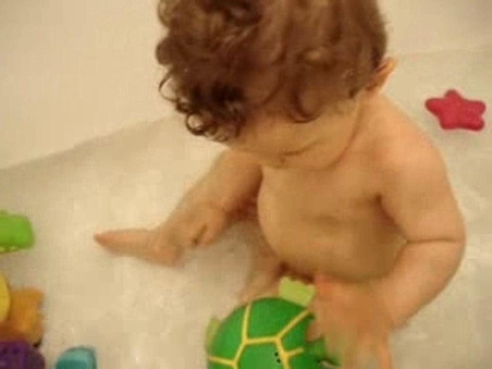 DANS LE BAIN