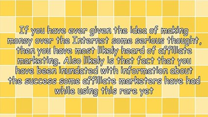 Do Not Believe Affiliate Marketing Is Easy Money