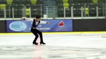 Brian Le - Novice Men Free - 2016 Skate Canada BC/YK Sectional Championships