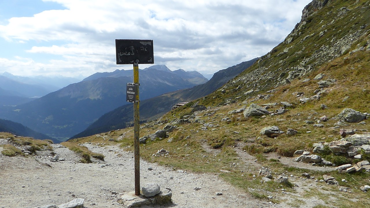Klosters - Mandrisaland zum Schlappiner Joch