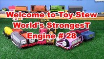 Worlds Strongest Engine 28! Thomas and Friends Engines Competition!