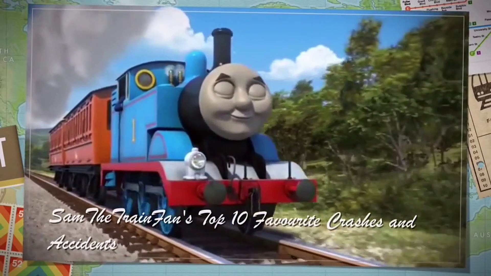 My Favourite Thomas Friends Crashes And Accidents Dailymotion Video