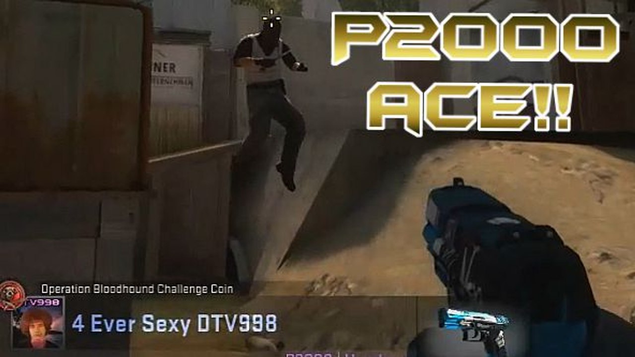 P2000 ACE!! Insane Mid-Air Shot!
