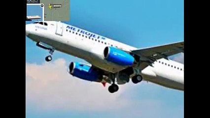 Russian passenger plane crashes in Egypt’s Sinai