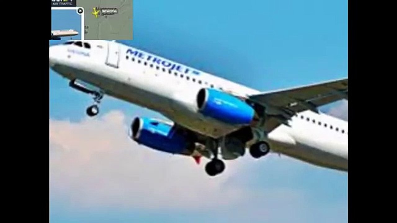 Russian passenger plane crashes in Egypt’s Sinai