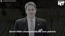 Fierce New Attack Ad Says David Vitter 'Likes Prostitutes'