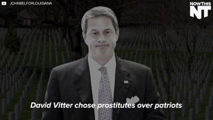 Fierce New Attack Ad Says David Vitter 'Likes Prostitutes'
