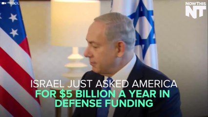 Israel Wants $5 Billion A Year In Defense Funding From The U.S.