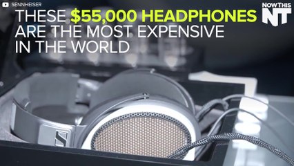 These $55,000 Headphones Are The Most Expensive In The World