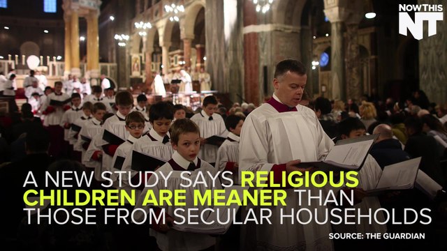 Religious Kids Are Meaner Than Secular Kids, According To Psychologists