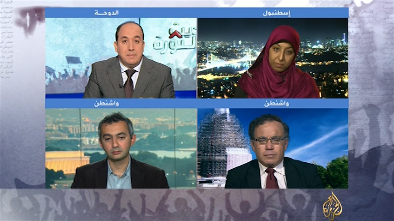 حديث الثورة- موقع حقوق الإنسان في زيارات السيسي الخارجية؟