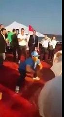 maradona dance berbere au Maroc - رقص مارادونا على أحيديوس