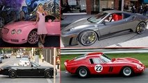 World’s Most Expensive Cars Of Hollywood Stars - Kim Kardashian, Paris Hilton,, 50 Cent