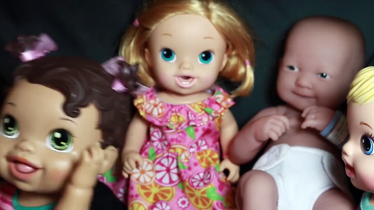 Baby Alive BOY BABY Newborn AllToyCollector New Baby - Baby Alive Dolls in LOVE Toys Video