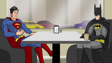 Super Cafe: Batman v Superman - Its On!
