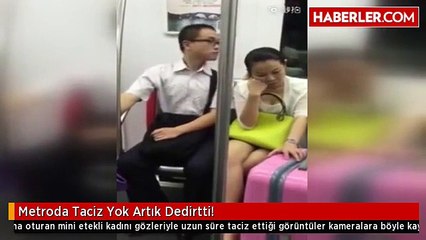 Metroda Yapılan Taciz Yok Artık Dedirtti! - İlginç - Garip