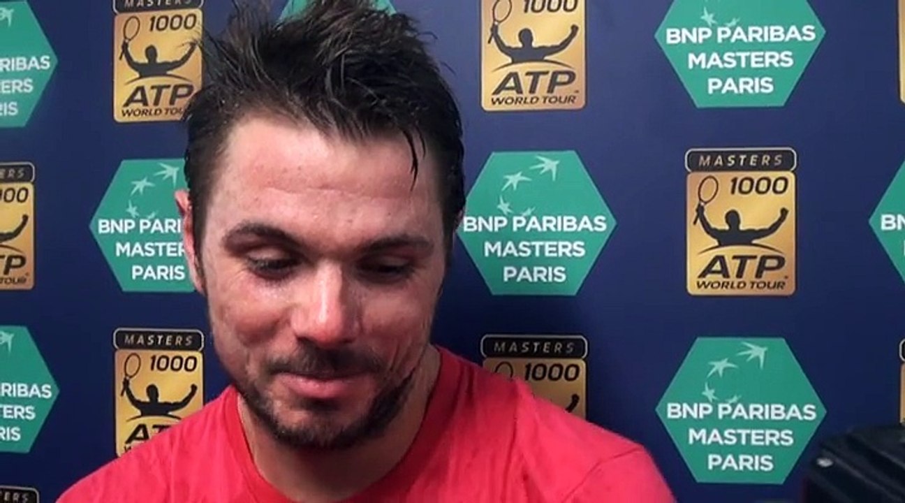 ATP - BNPPM - Stan Wawrinka : "Le café ? Il fallait se réveiller un peu !"
