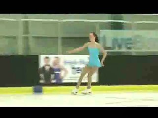 Katie Burgess (Pre-Novice Women Free)