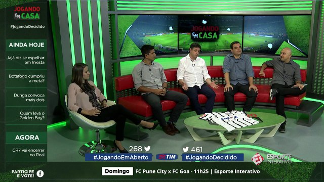 André Rocha sobre CR7: Ele só é inacreditável dentro da área.