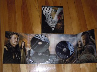 Critique DVD Vikings: The Complete First Season