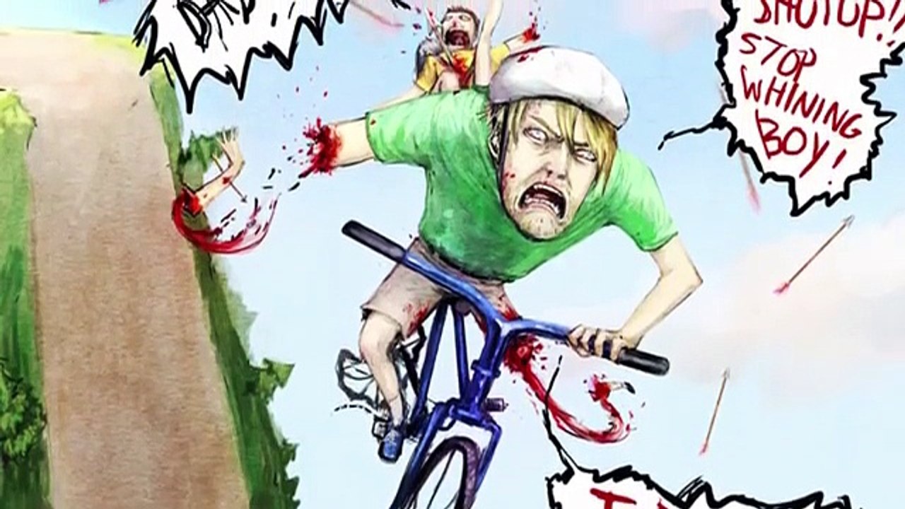 HAPPY WHEELS - FUNNY MOMENTS MONTAGE #2