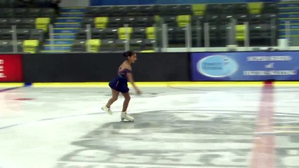 Avia Dobres - Pre Novice Women Free - 2016 Skate Canada BC/YK Sectional Championships
