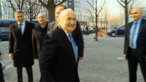 Blatter undergoes stress-related health checks