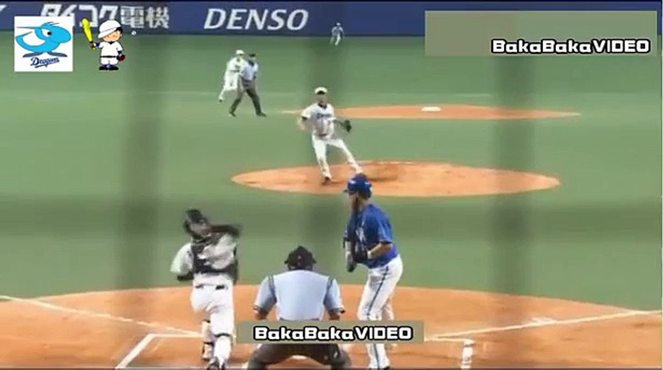 8/4【中日・山井、襲われる】中日・山井大介　女房役・杉山翔大に襲われる