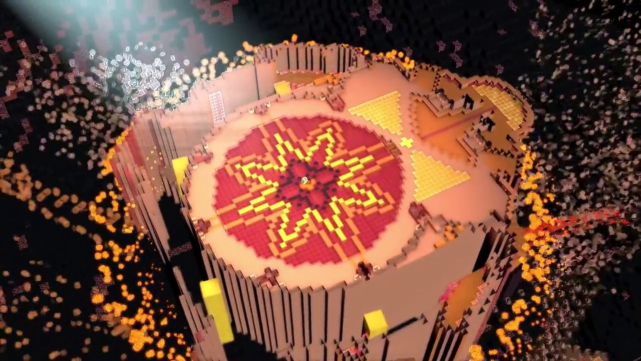 Let it Glow A Minecraft Parody of Disneys Frozen Let it Go (Music Video)