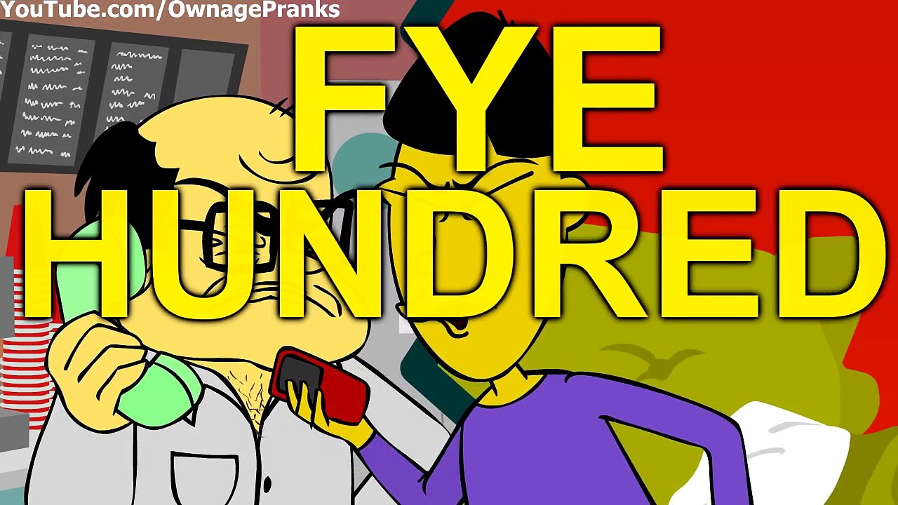 Angry Asian Restaurant Prank Call (ANIMATED) - Ownage Pranks