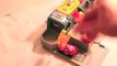 Disney Cars Prank by DisneyCarToys Lightning McQueen Junkyard Car Crusher Car Compactor Pr