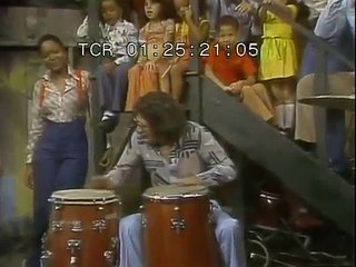 Classic Sesame Street Ray Barretto Performs