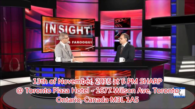 IQBAL DAY TORONTO CANADA - INVITE BY DR. ASGHAR GOLO on Insight w/ Anis Farooqui