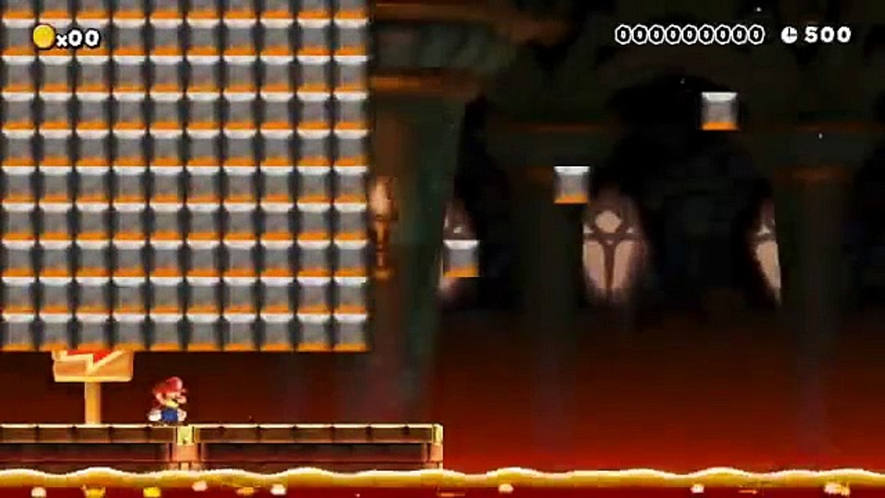 【スーパーマリオメーカー】クリア率0%の鬼畜ステージを完全制覇�