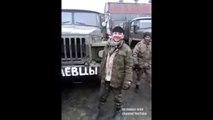 Добровольцы из России в батальоне Август ремонтируют свою технику. Ополчение Донбасса.