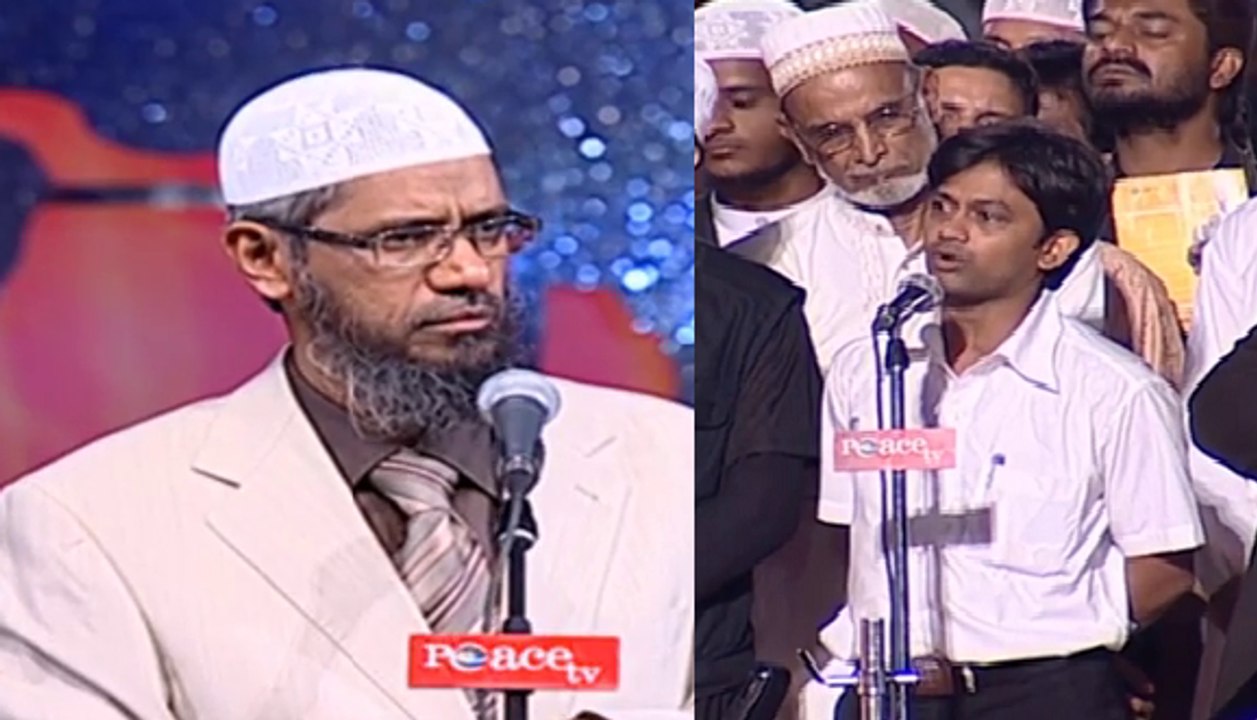 Animal sacrificing in Hinduism Vs Islam – Ask Dr Zakir Naik