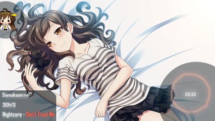 Nightcore Dont Trust Me