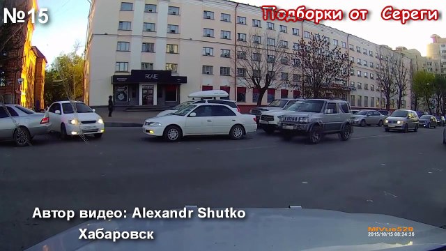 Подборка видео аварии дтп происшествия 16.10.2015 Car Crash Compilation october