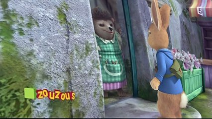 Pierre Lapin - Le rocher qui tombe