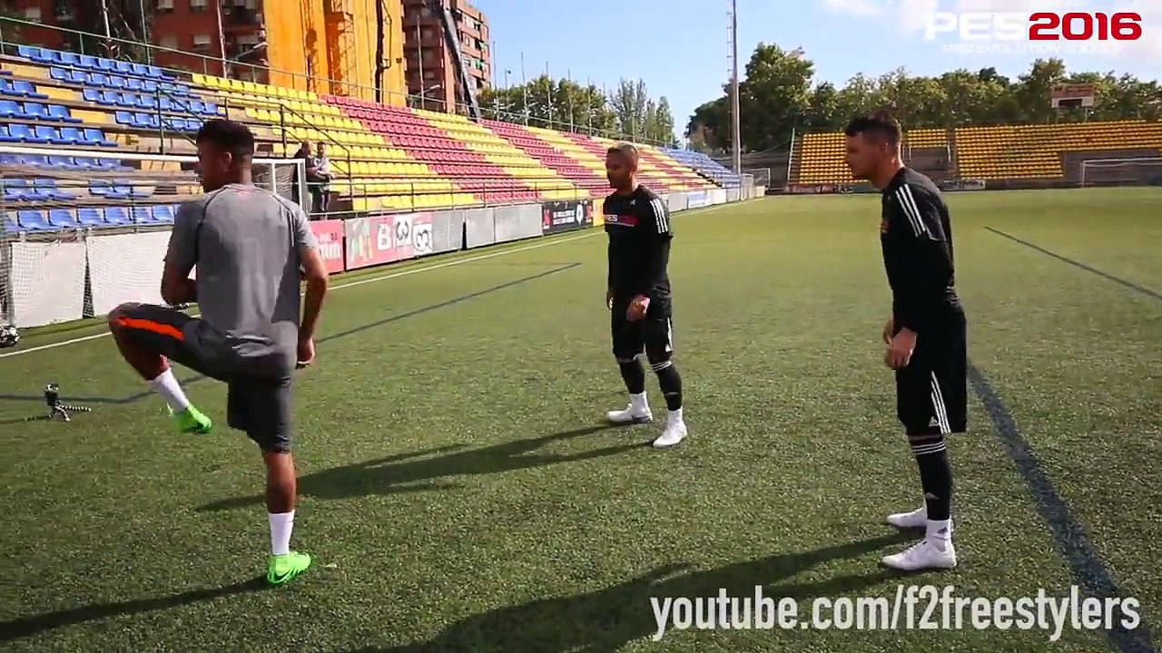 NEYMAR Dazzles with AMAZING SKILLS!!! | F2Freestylers