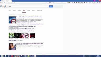 This site has been blocked - Solution to open blocked Websites